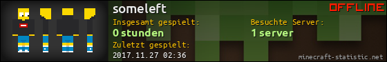 Benutzerleisten 560x90 für someleft