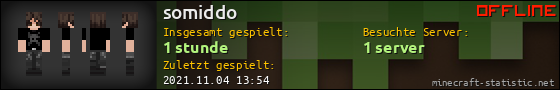 Benutzerleisten 560x90 für somiddo