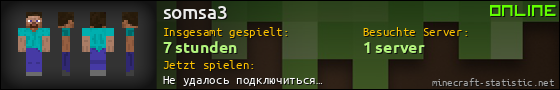Benutzerleisten 560x90 für somsa3