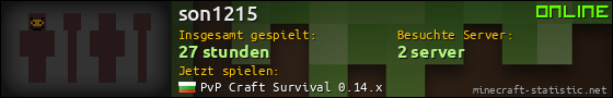 Benutzerleisten 560x90 für son1215