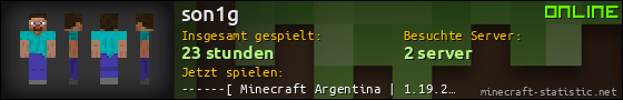 Benutzerleisten 560x90 für son1g