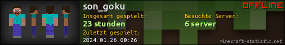Benutzerleisten 560x90 für son_goku