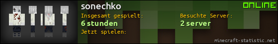 Benutzerleisten 560x90 für sonechko