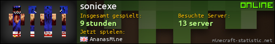 Benutzerleisten 560x90 für sonicexe