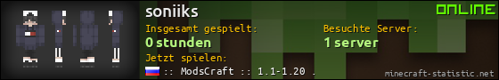 Benutzerleisten 560x90 für soniiks