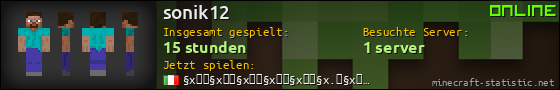 Benutzerleisten 560x90 für sonik12