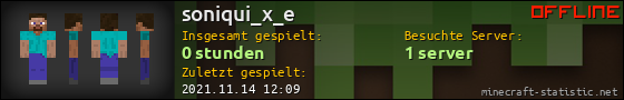 Benutzerleisten 560x90 für soniqui_x_e