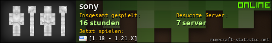 Benutzerleisten 560x90 für sony