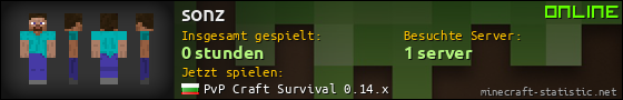 Benutzerleisten 560x90 für sonz
