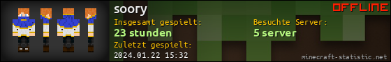 Benutzerleisten 560x90 für soory