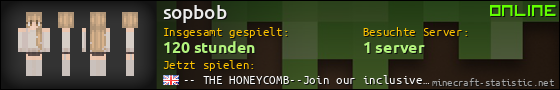 Benutzerleisten 560x90 für sopbob