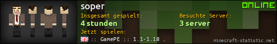 Benutzerleisten 560x90 für soper