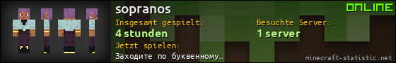 Benutzerleisten 560x90 für sopranos