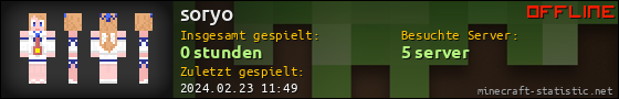 Benutzerleisten 560x90 für soryo