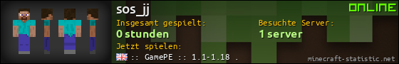 Benutzerleisten 560x90 für sos_jj