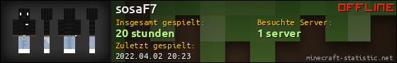 Benutzerleisten 560x90 für sosaF7