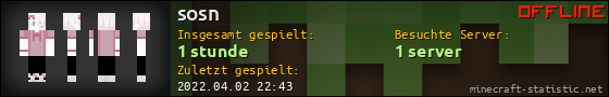 Benutzerleisten 560x90 für sosn