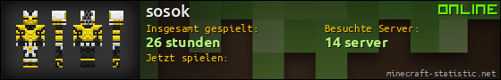 Benutzerleisten 560x90 für sosok