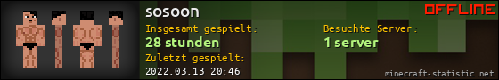 Benutzerleisten 560x90 für sosoon