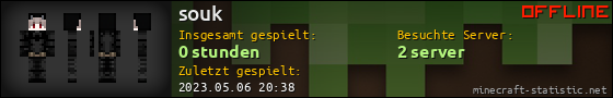 Benutzerleisten 560x90 für souk
