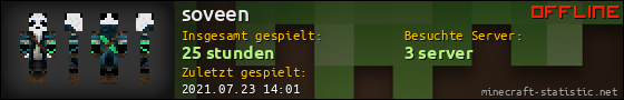 Benutzerleisten 560x90 für soveen