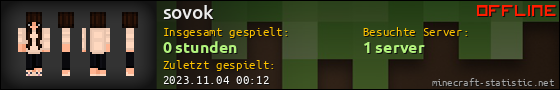Benutzerleisten 560x90 für sovok