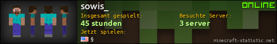Benutzerleisten 560x90 für sowis_