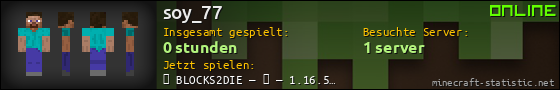 Benutzerleisten 560x90 für soy_77