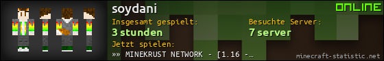 Benutzerleisten 560x90 für soydani