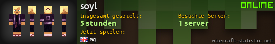 Benutzerleisten 560x90 für soyl