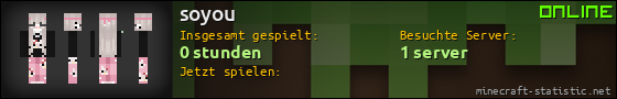 Benutzerleisten 560x90 für soyou