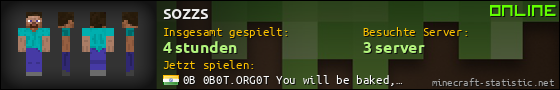 Benutzerleisten 560x90 für sozzs