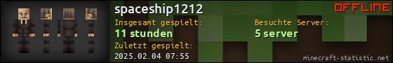 Benutzerleisten 560x90 für spaceship1212