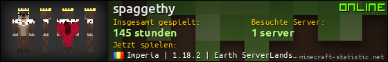 Benutzerleisten 560x90 für spaggethy