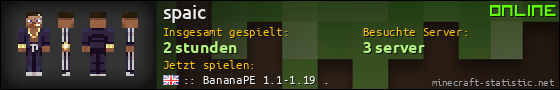 Benutzerleisten 560x90 für spaic