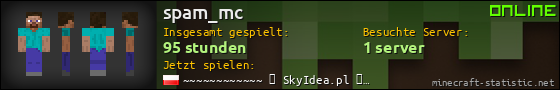 Benutzerleisten 560x90 für spam_mc