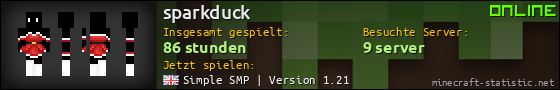 Benutzerleisten 560x90 für sparkduck