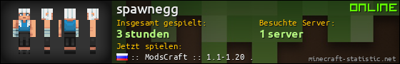 Benutzerleisten 560x90 für spawnegg