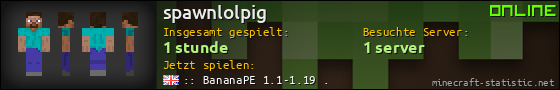 Benutzerleisten 560x90 für spawnlolpig