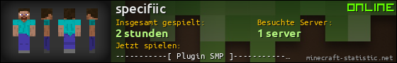Benutzerleisten 560x90 für specifiic