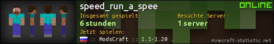 Benutzerleisten 560x90 für speed_run_a_spee