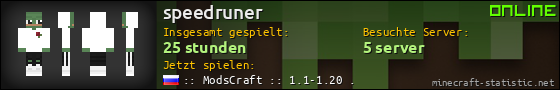 Benutzerleisten 560x90 für speedruner