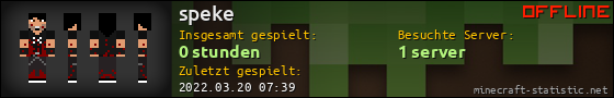 Benutzerleisten 560x90 für speke