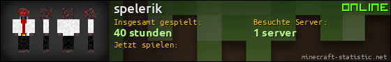 Benutzerleisten 560x90 für spelerik