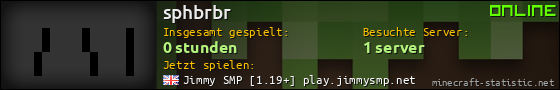 Benutzerleisten 560x90 für sphbrbr