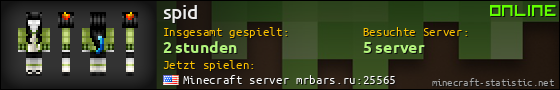 Benutzerleisten 560x90 für spid