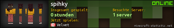 Benutzerleisten 560x90 für spihky