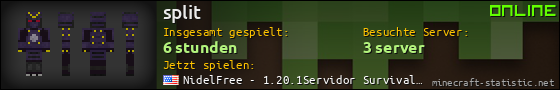Benutzerleisten 560x90 für split