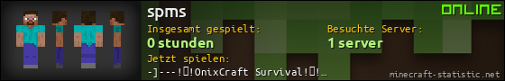 Benutzerleisten 560x90 für spms