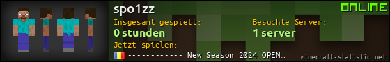 Benutzerleisten 560x90 für spo1zz